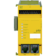 PNOZ ms3p standstill / speed monitor