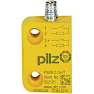 PSEN 2.1p-21/8mm/LED/1switch