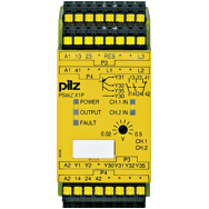 PSWZ X1P C 0,5V/24-240VACDC 2n/o 1n/c2so