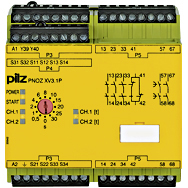 PNOZ XV3.1P 30/24-240VACDC 3no 1nc 2no t