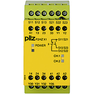 P2HZ X1 230VAC 3n/o 1n/c