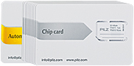 PNOZmulti Chipcard Set 10 pieces 32kB