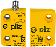 PSEN 2.1p-21/PSEN 2.1-20 /8mm/LED/1unit