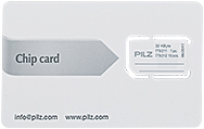 PNOZmulti Chipcard 1 piece 32kB