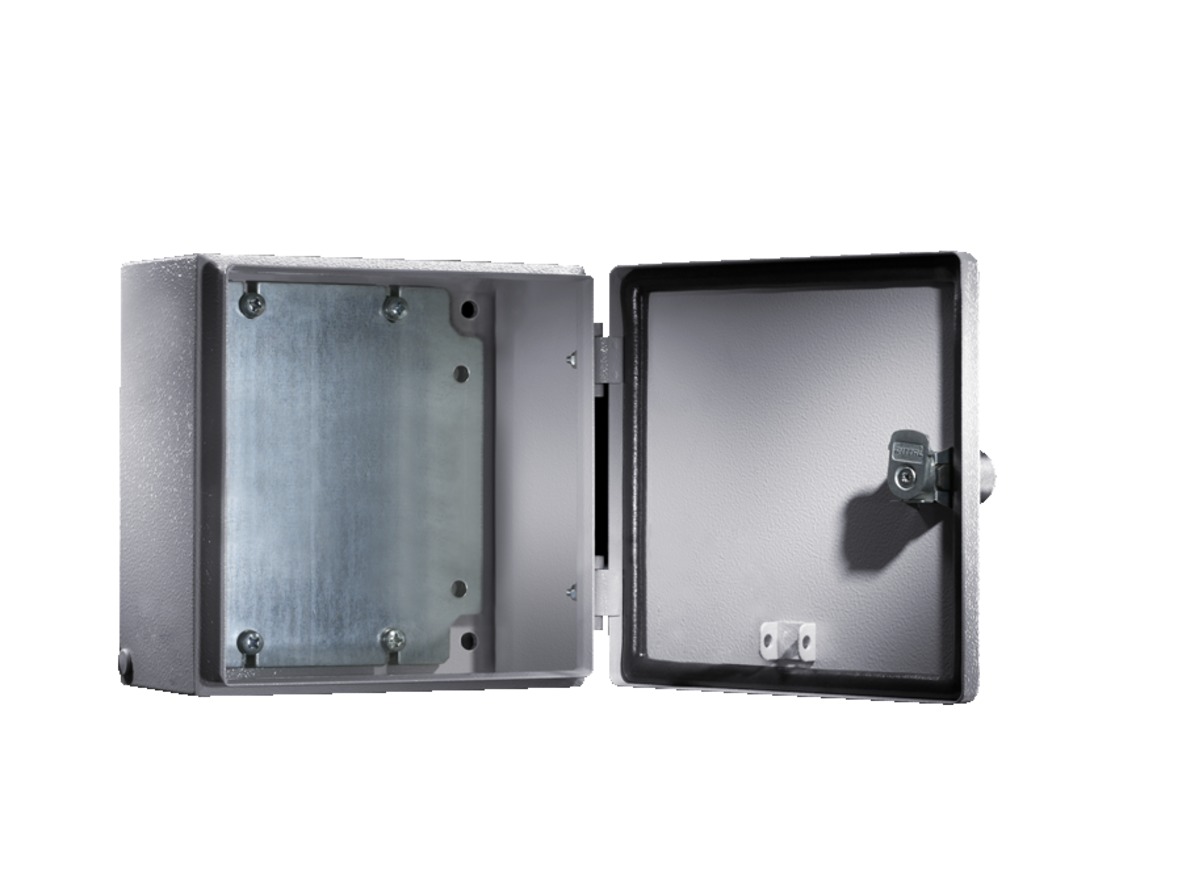 EB HINGED JUNCTION BOX, W/MPL, 200x150x120