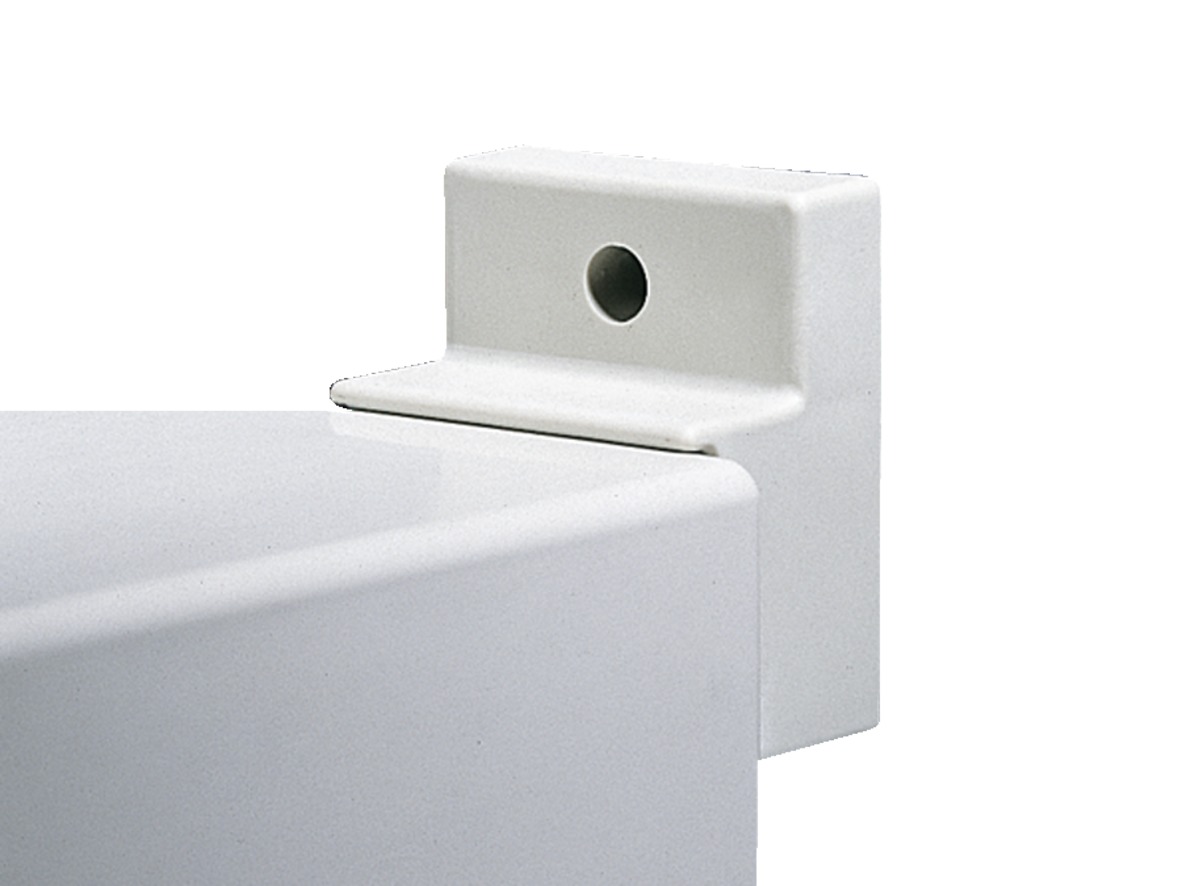 KS1483 wall bracket (pk of 4) RAL 7035