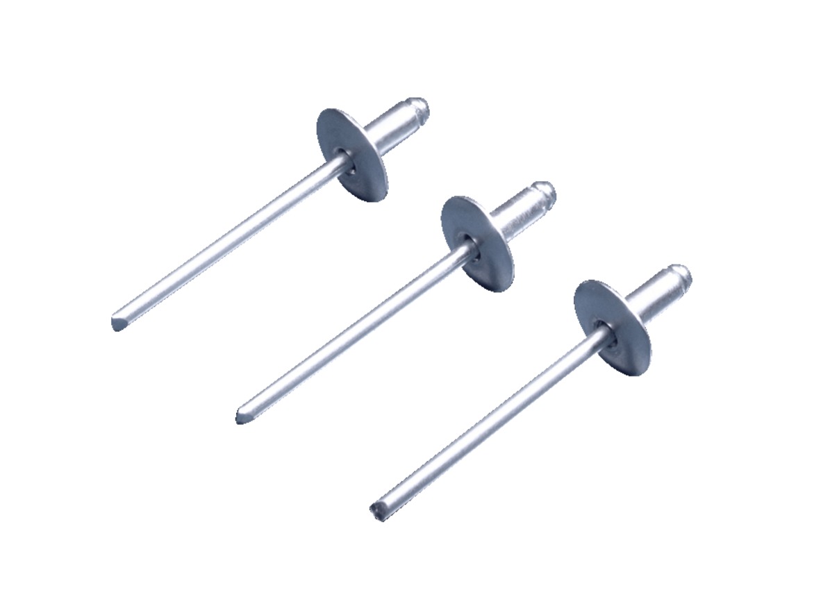 TS aluminium rivet pk of 100