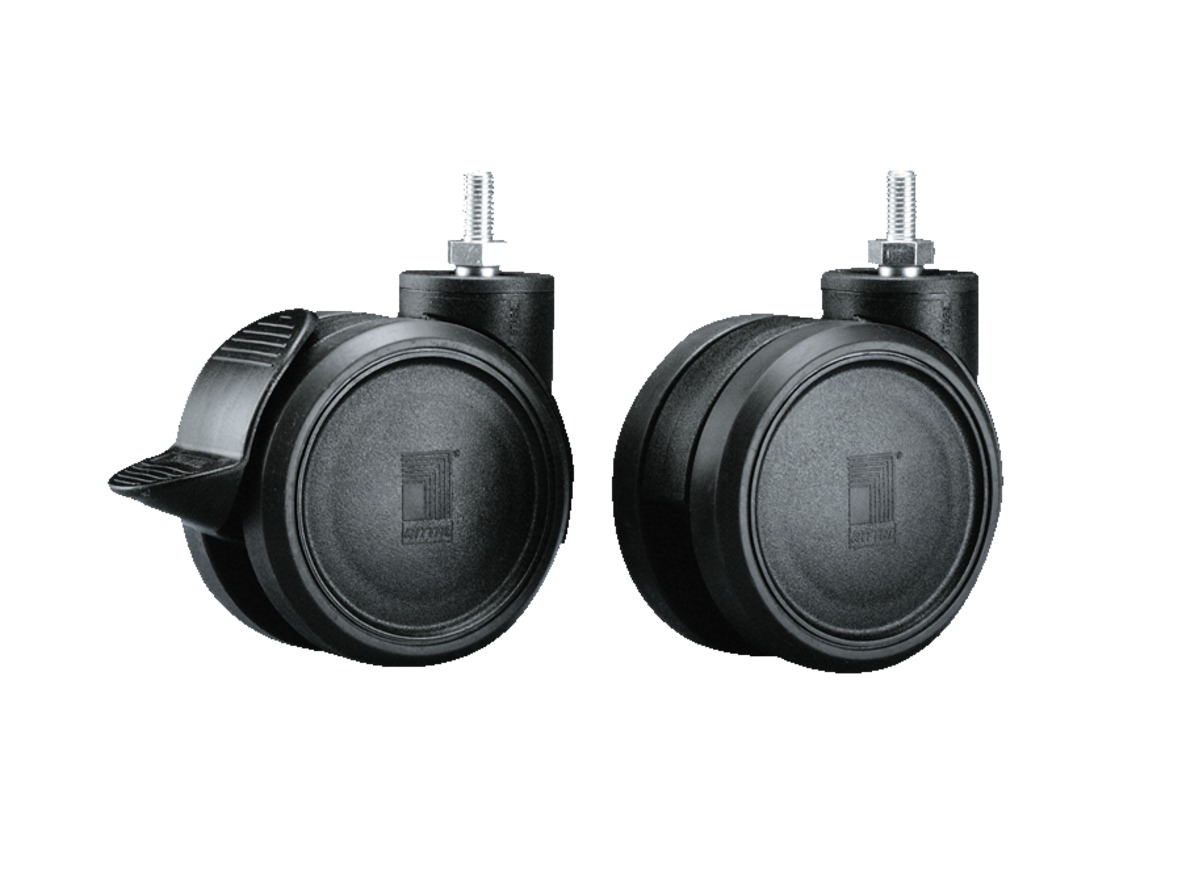 DK7495 CASTORS PACK OF 4