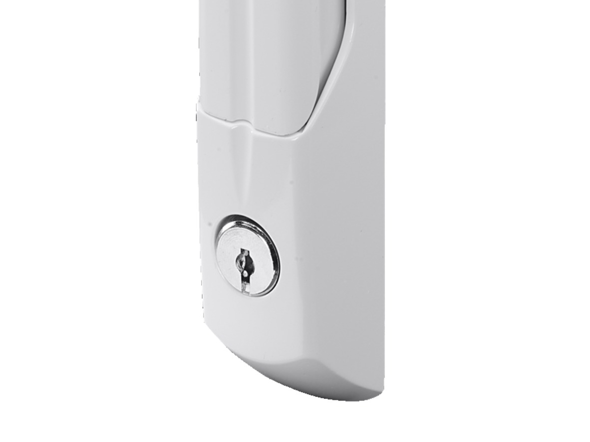 Rittal AX Mini-comfort handle for lock inserts or semi-cylinders