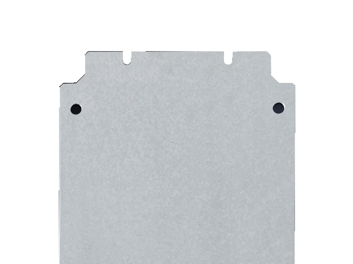 Rittal KX Mounting plate WH: 175x585 mm