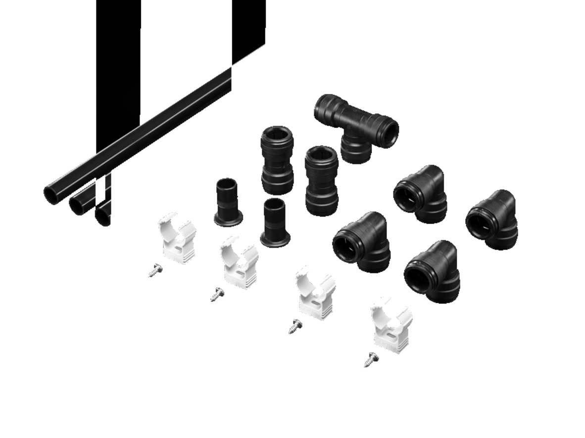 Pipe Kit for DET-AC Plus and EFD Plus