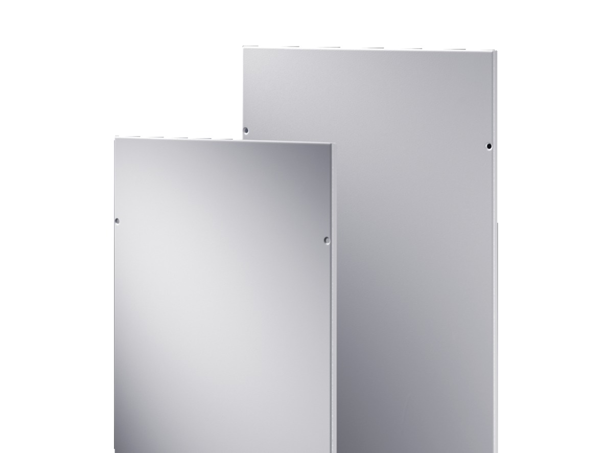 Image TS SIDE PANELS 2200X800 RAL7035 SCRW FIX