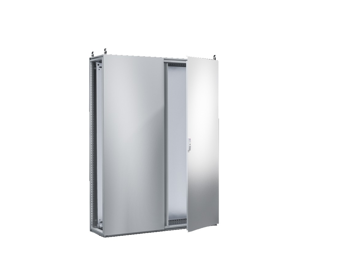 TS8285 Enclosure 1200X1800X500 RAL7035