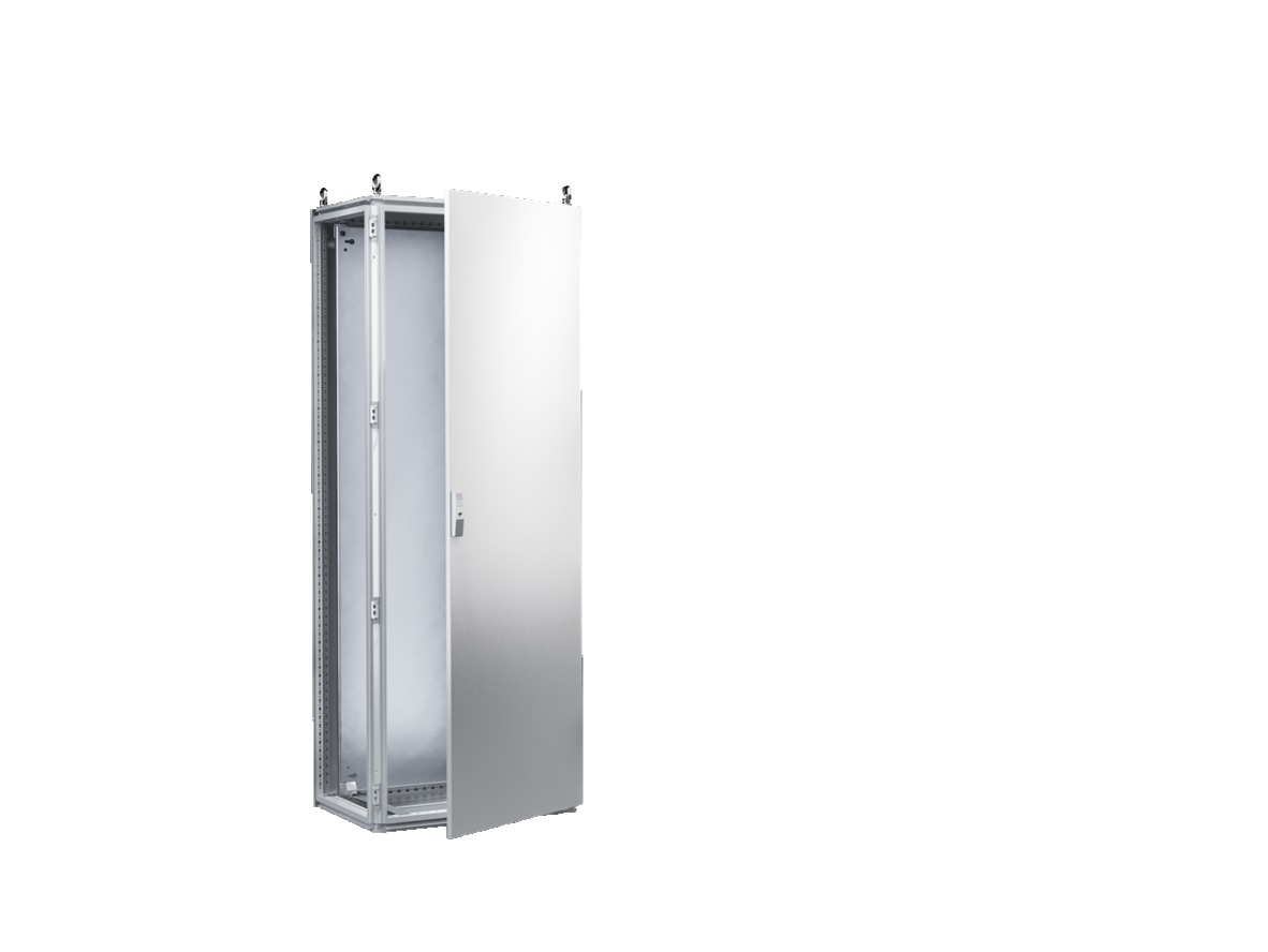 TS8686 Enclosure 600X1800X600 RAL7035