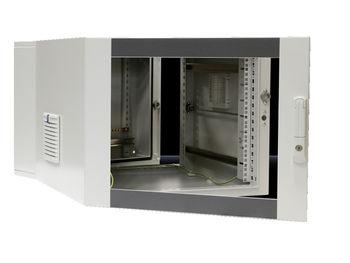 Wall mounted enc 600x478x673