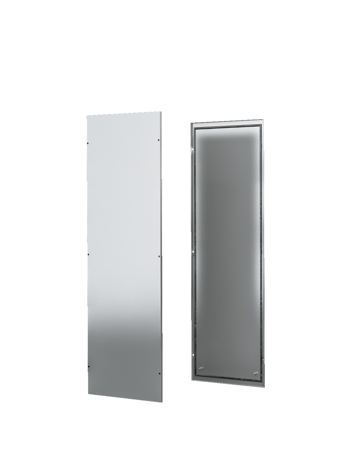 Image TS SIDE PANELS 1800X600 RAL7035 SCRW FIX