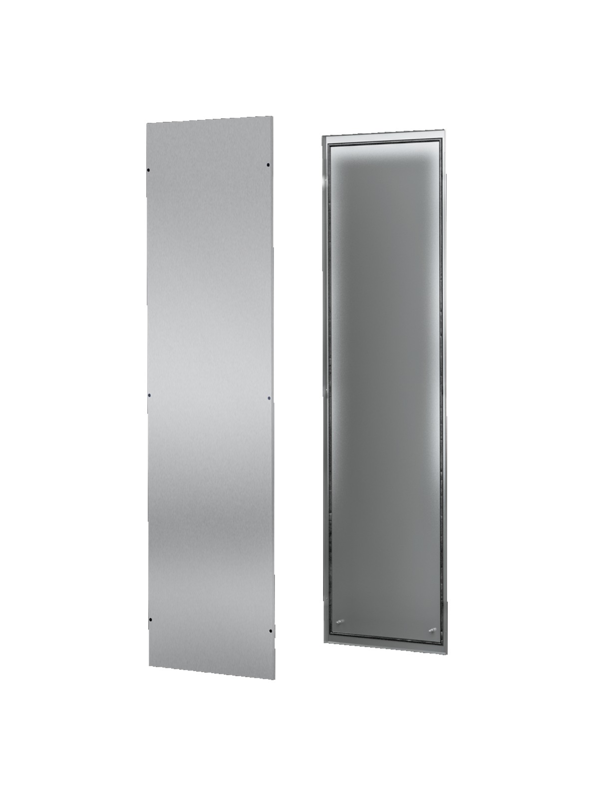 Rittal VX Side panel, screw-fastened, SST for HD: 2000x600 mm, 1 PU = 2 EA