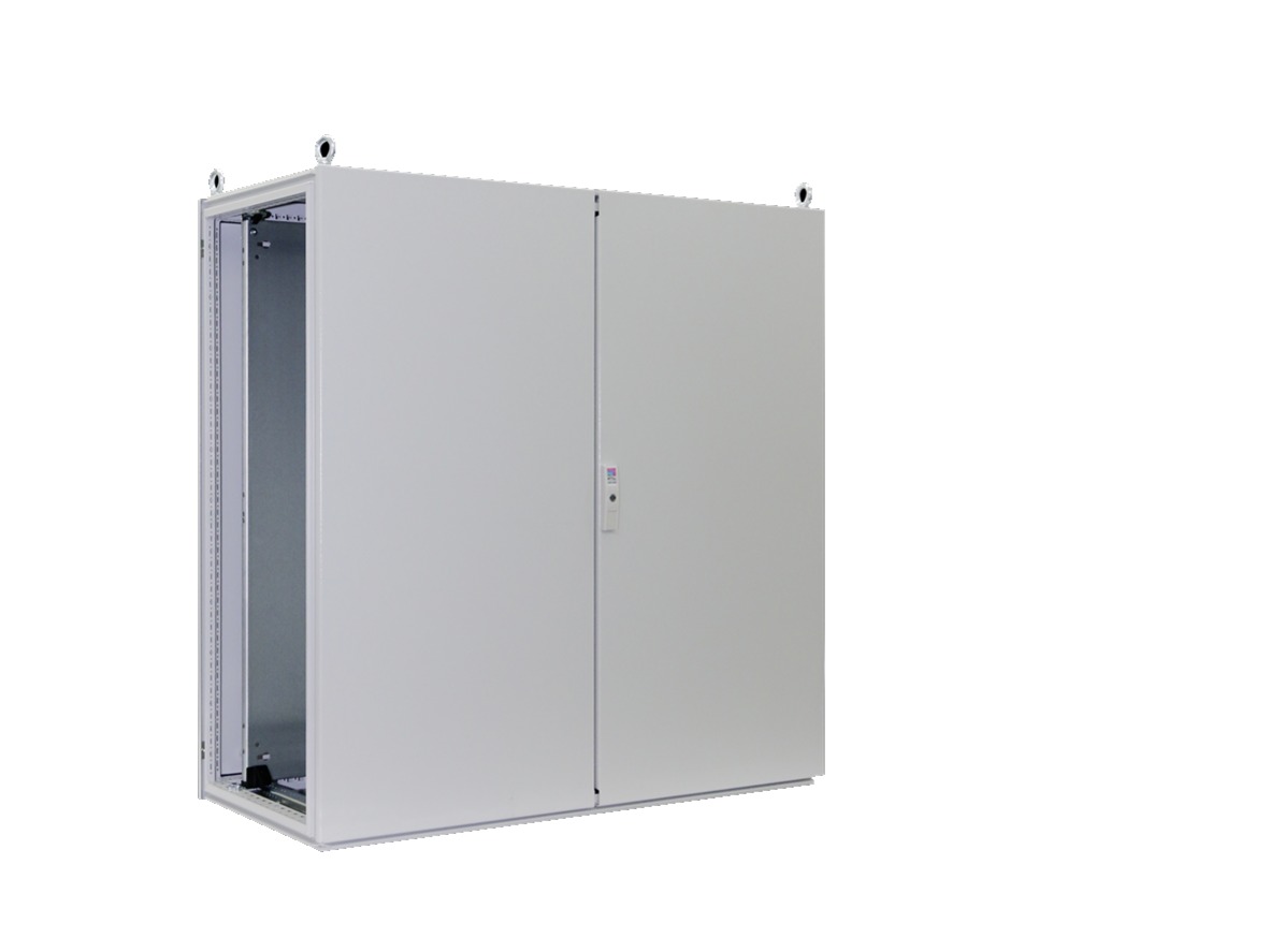 TS enclosure 1200x1200x500 ral 7035