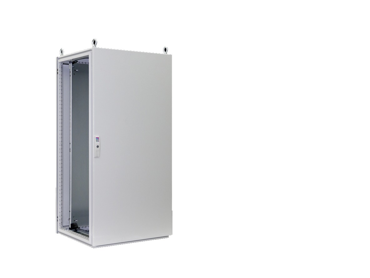 TS8615 Enclosure 600x1200x500 RAL 7035