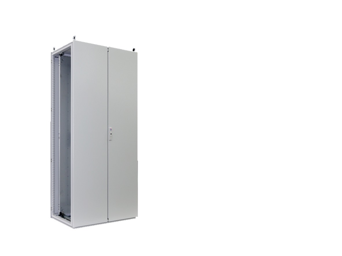 TS8880 Enclosure 800X1800X500 RAL7035