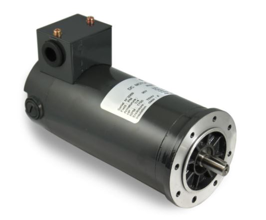 0.5 HP, 1800 RPM, 90VDC, 56C Rigid/C-Flange, TEFC