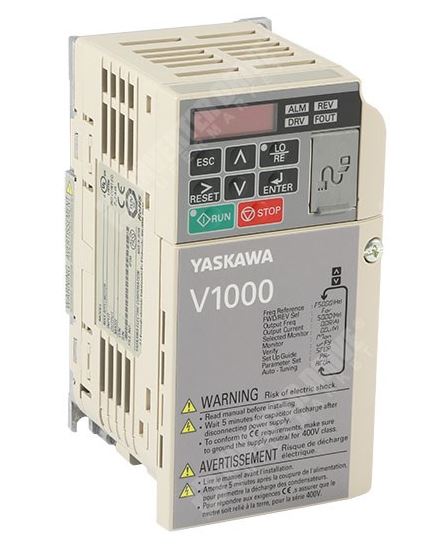 V1000 7.5/10Hp 3 Phase   200-240V