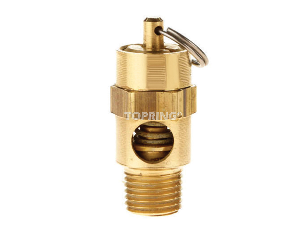 Soupape sécurité ASME 1/4(M)NPT 50 PSI