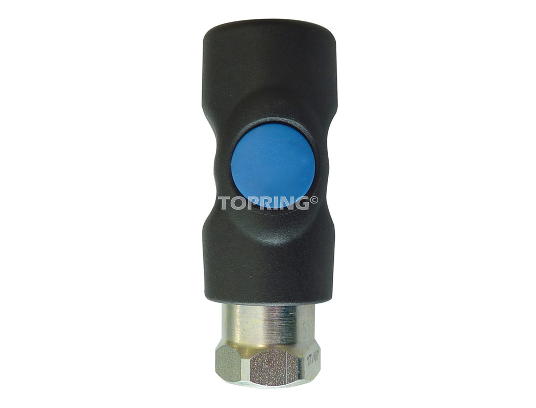 Racc. TOPQUIK S1 séc. (1/4 IND) 1/4(F)NPT