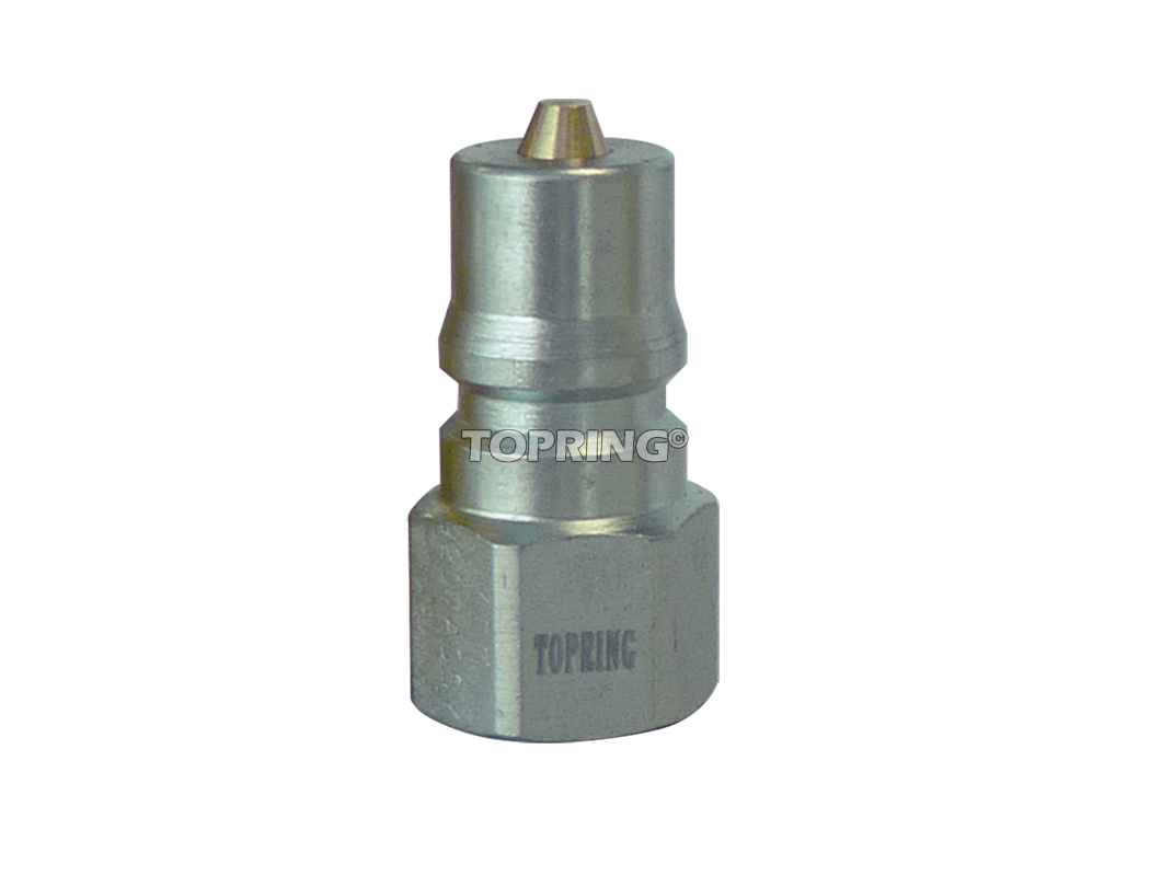 About hydraulique (ISO "B") 1(F)NPT acier