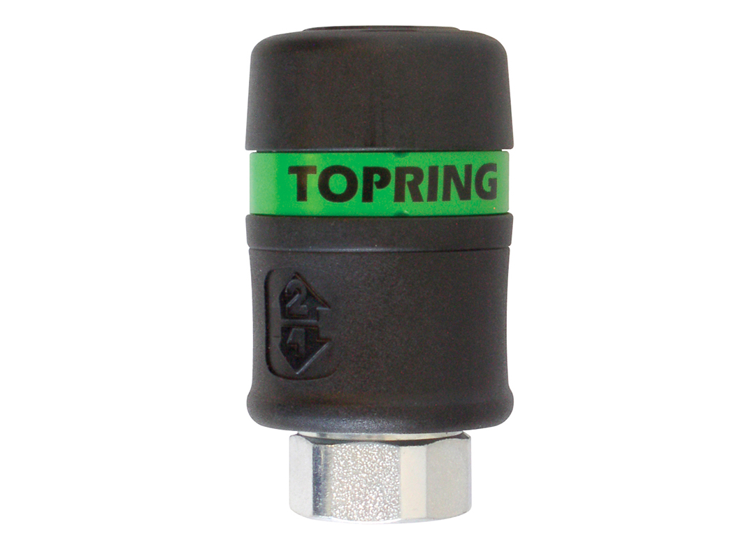 Racc. TOPQUIK séc. (ULTRAFLO) 3/8(F)NPT