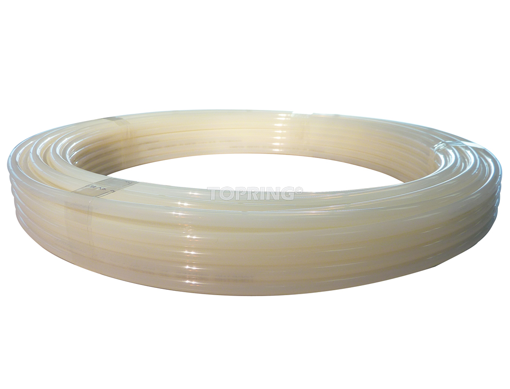 Tube Nylon 1/4 x 100' blanc translucide