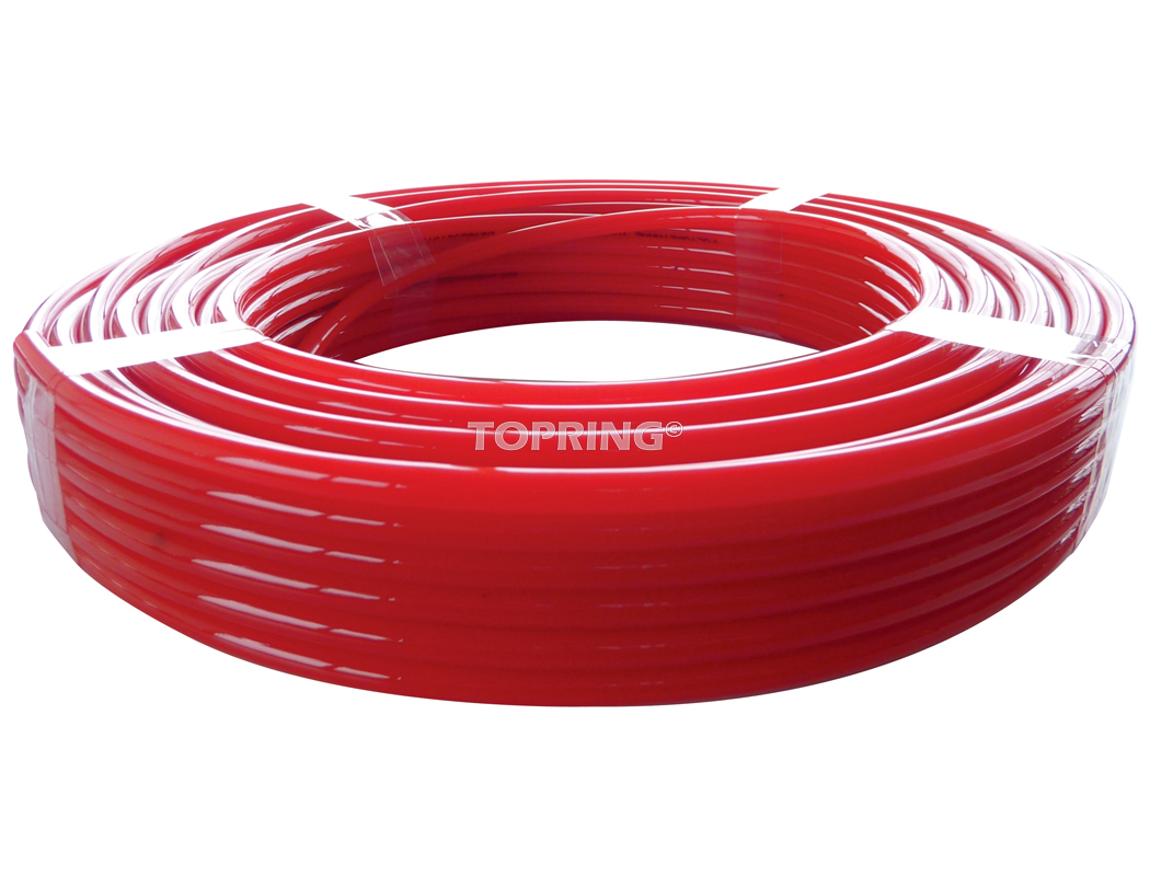 Tube Nylon.PU 5/16(8mm) x 100'(30m) rouge