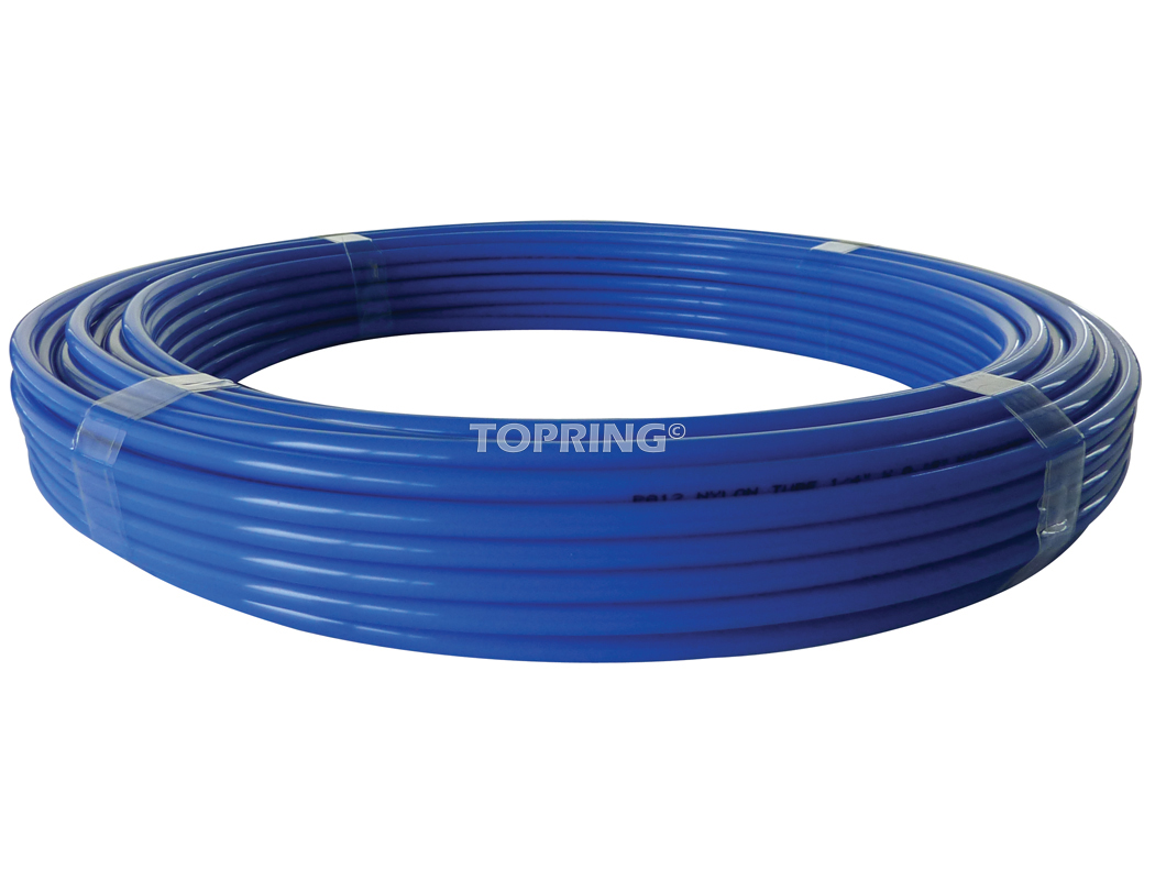 Tube Nylon.PU 5/16(8mm) x 100'(30m) bleu