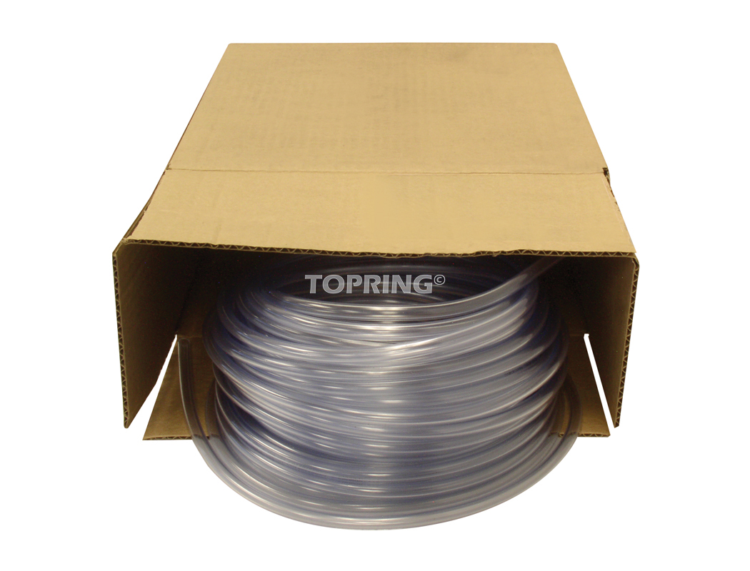 Tubing PVC 1/2 x 5/8 x 100' Clear