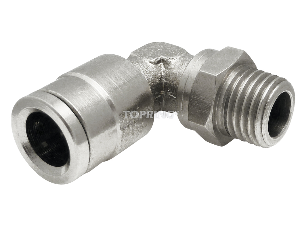 Swivel Elbow (M) 1/2 x 3/8(M)NPT TOPFIT