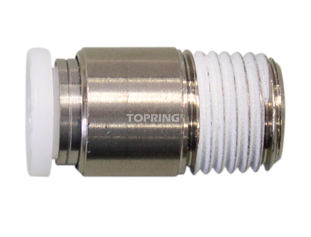 Hex. (M) Connector 1/4 x 1/4(M)NPT TOPFIT