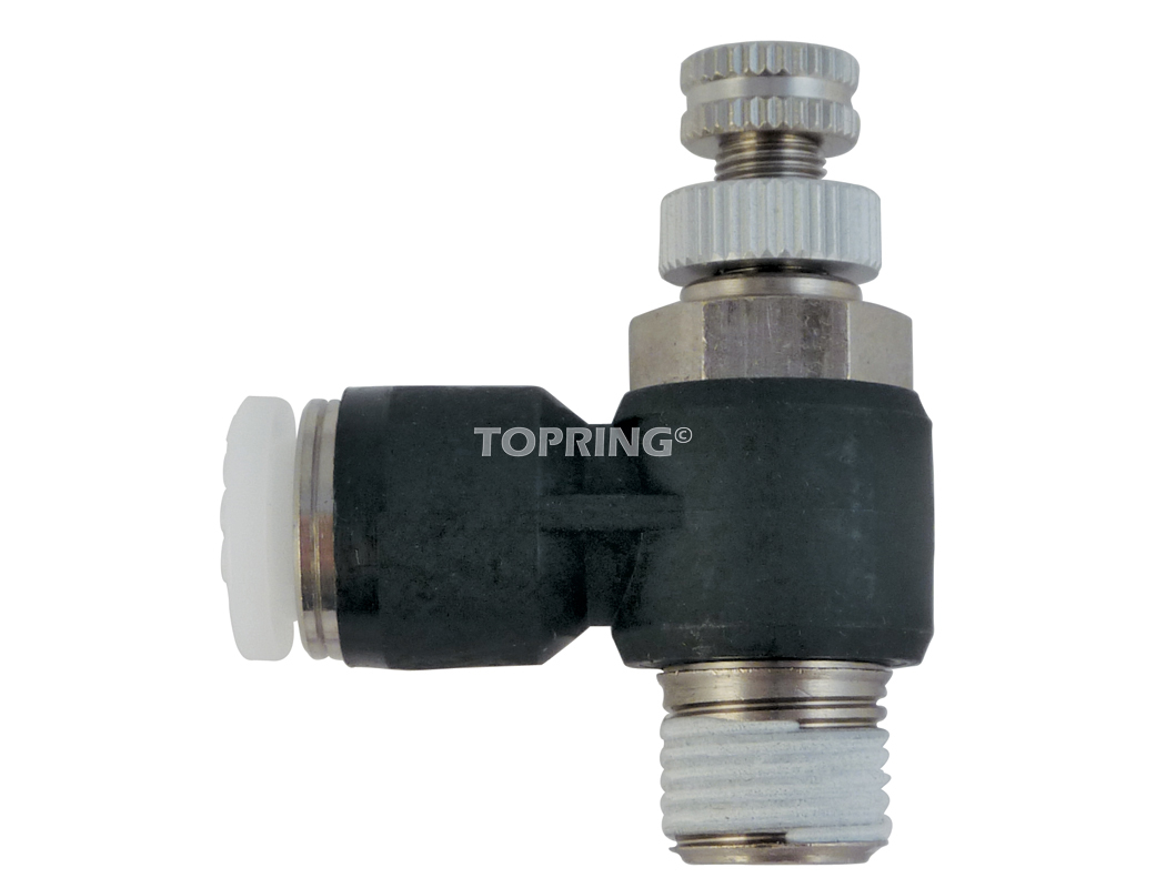 Throttle Valve 1/4 x 10-32(M)UNF TOPFIT