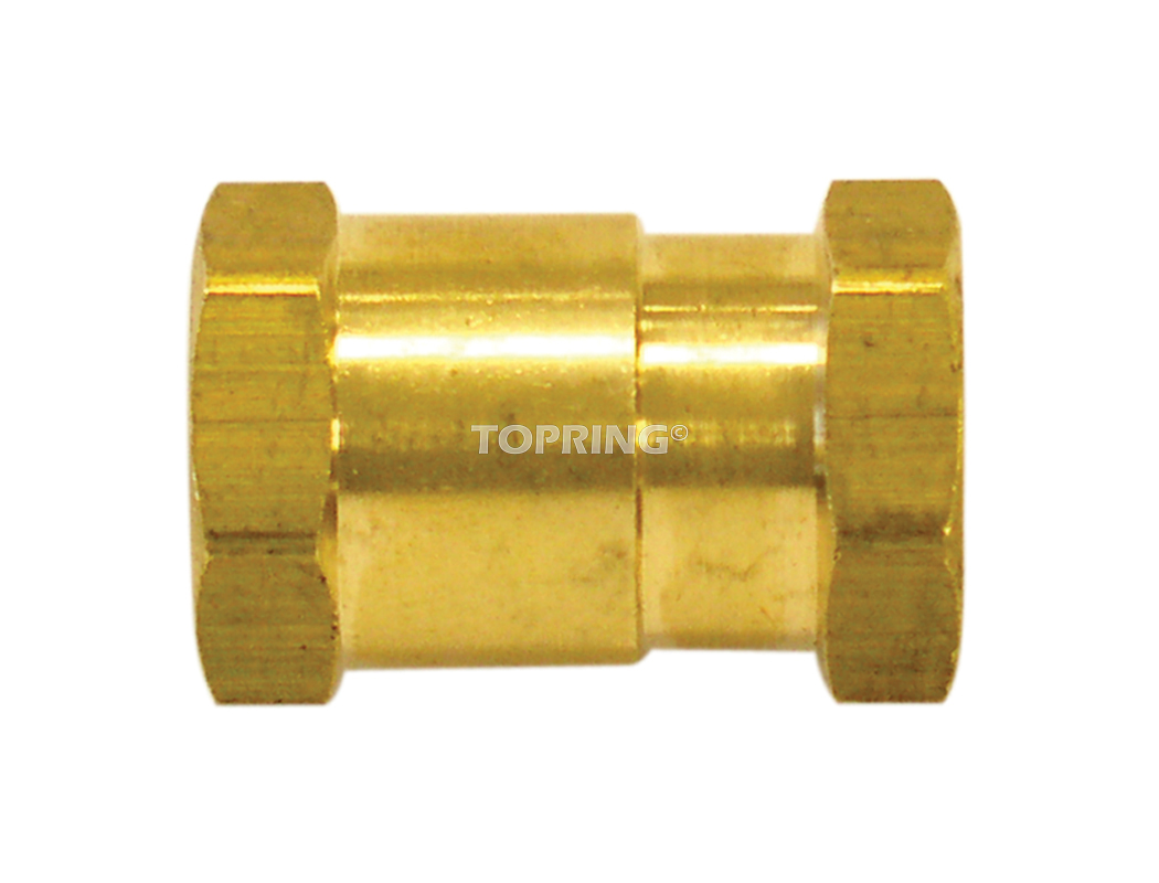 Adaptateur (F) hex. 3/8(F) x 1/4(F)NPT