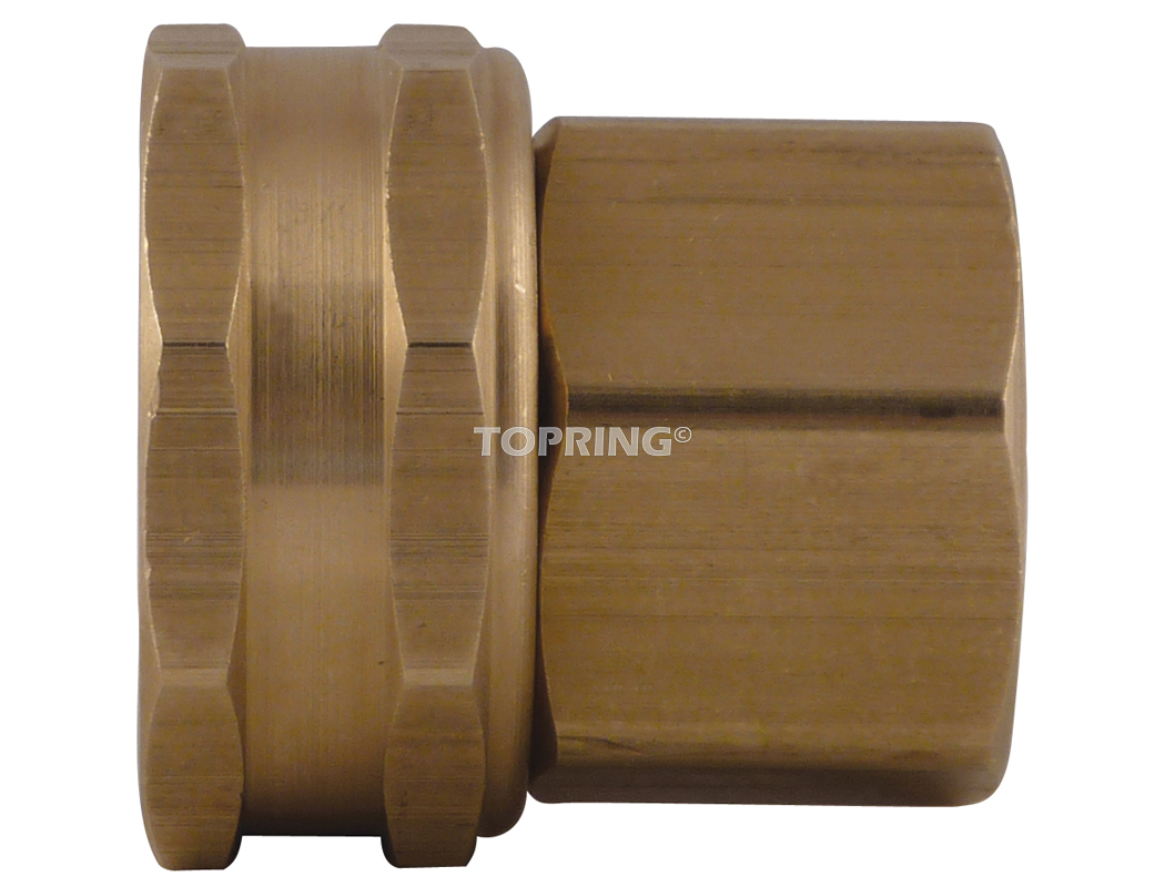 Racc. tuyau arrosage 3/4(F)GHT x 1/2(F)NPT