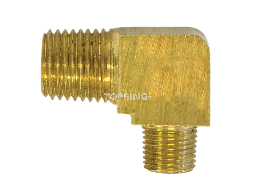 90d(M) Elbow 1/4(M) x 1/4(M)NPT