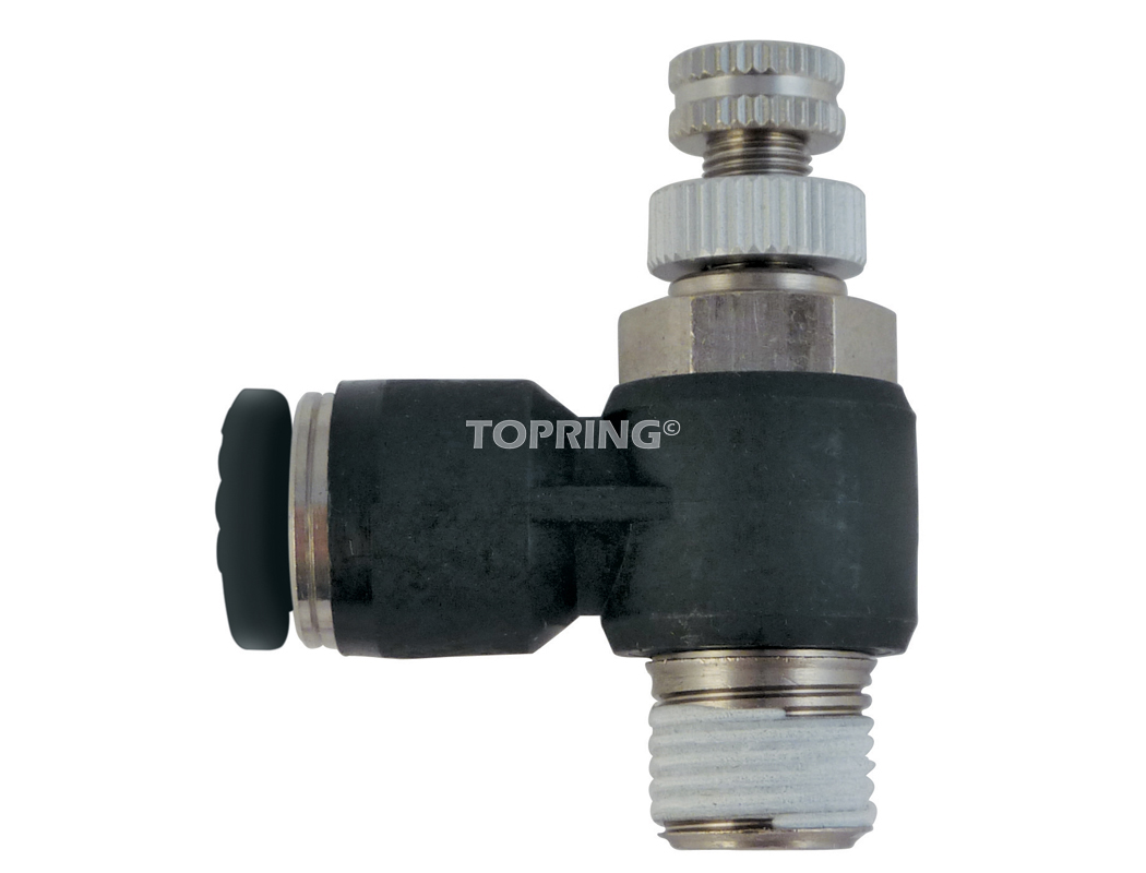 Throttle Valve 8mm x 1/4(M)BSPT TOPFIT