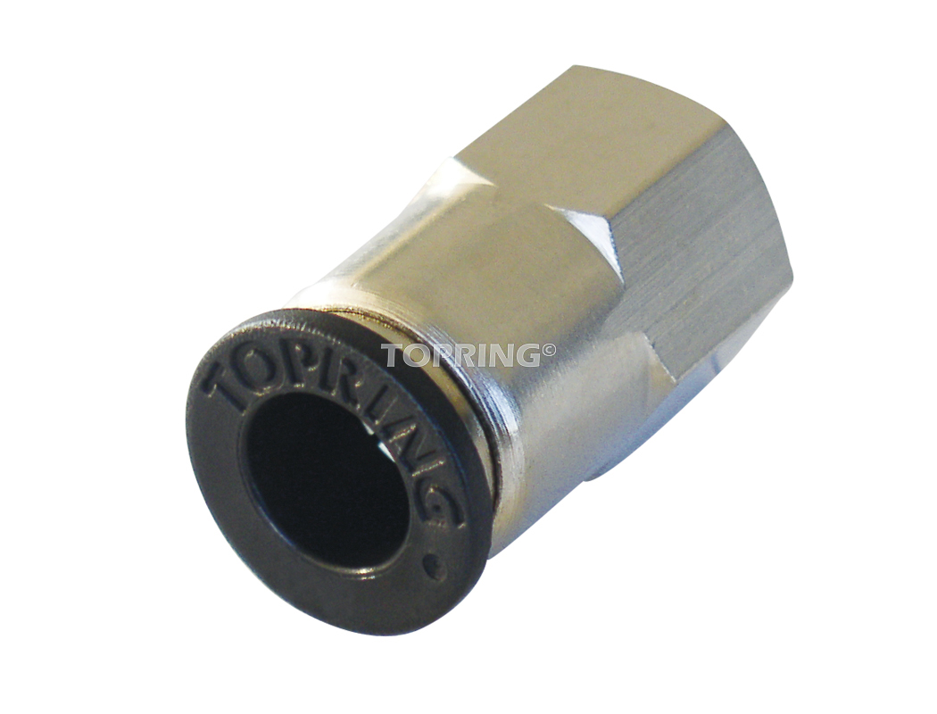 (F) Connector 1/4 x 1/8 (F)NPT MAXFIT