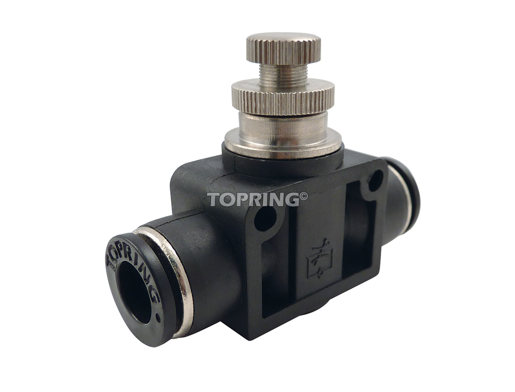 In-Line Speed Ctrl Valve 1/4 MAXFIT