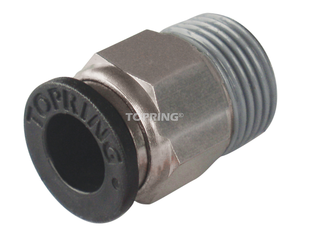 (M) Connector 4mm x 1/8(M)BSPT MAXFIT