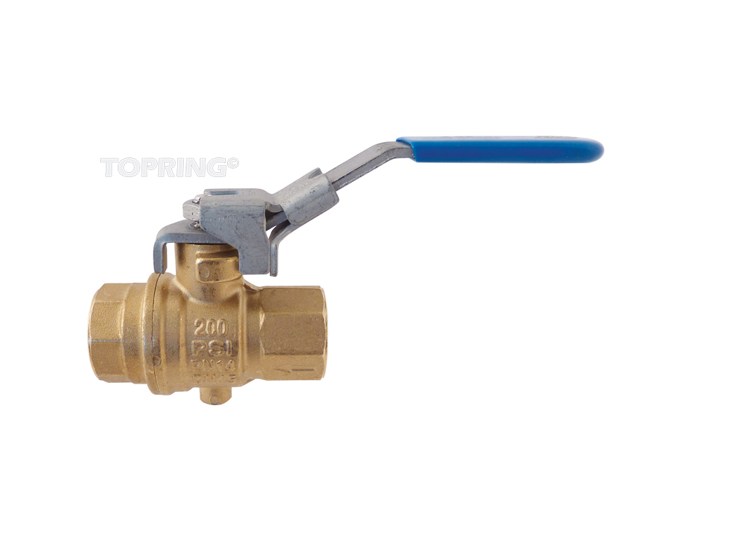 Safety Exh./Lockout Ball Valve 1/2(F-F)NPT