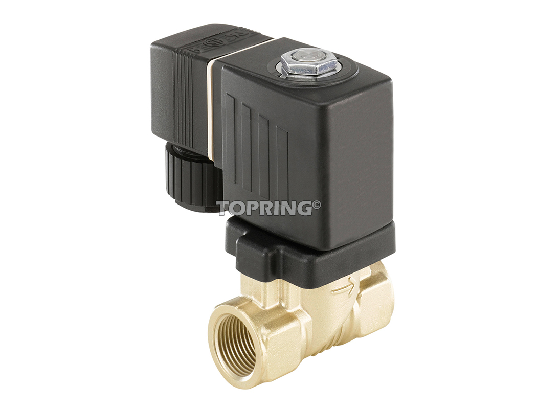 Solenoid Ball Valve 120VAC 2/2 1/2(F)NPT HIFLO