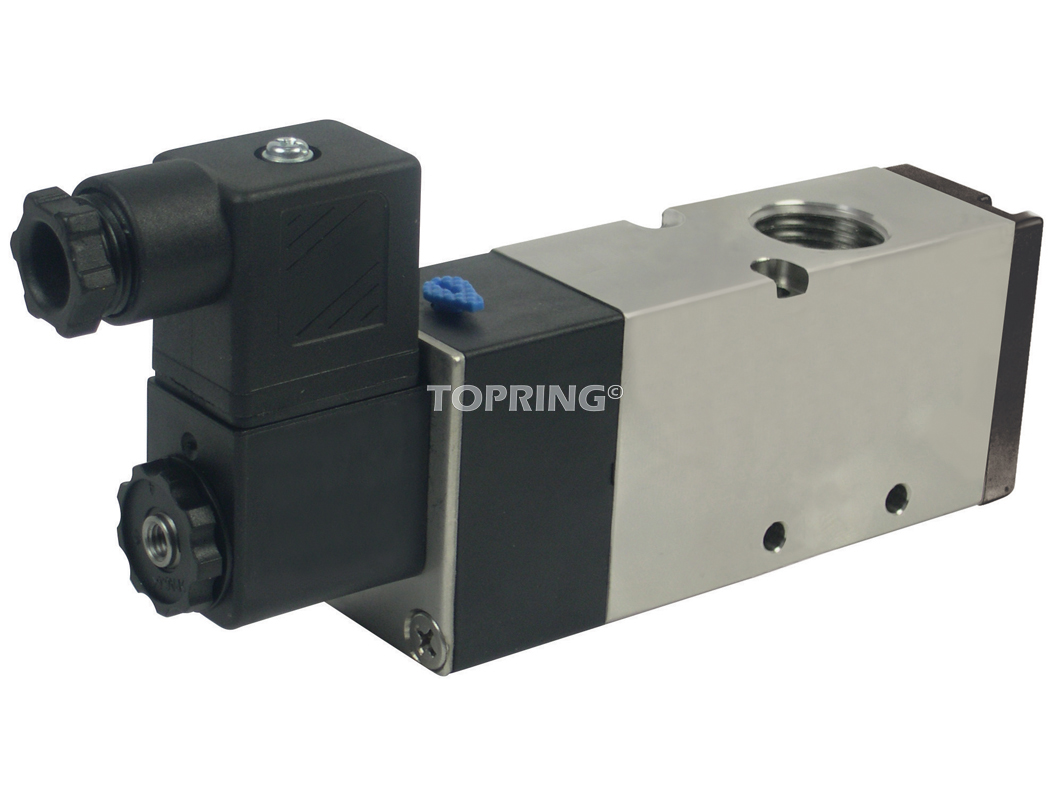 Valve 1 Solenoid NC 24VDC 3/2 1/4NPT MAXPRO