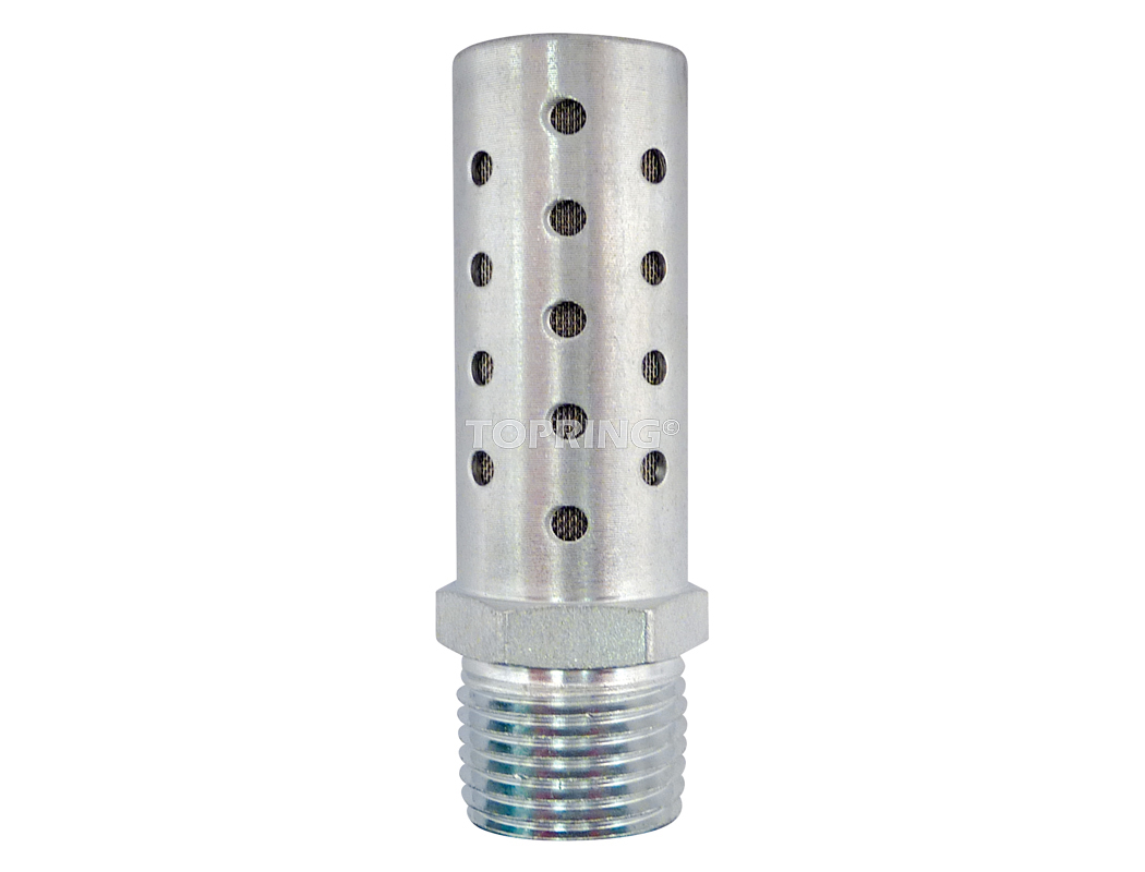 Silencieux haut rendement 1-1/4(M)NPT