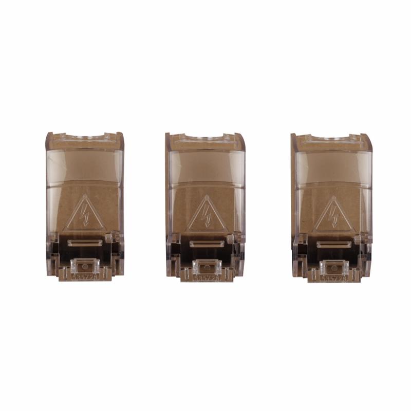 Image Line or load terminal shrouds 3P 400A  fusible 3 per kit
